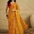 Bandhani beads and stones satin designer bandhani sarees