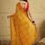 Bandhani beads and stones satin designer bandhani sarees
