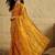Bandhani beads and stones satin designer bandhani sarees