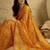 Bandhani beads and stones satin designer bandhani sarees