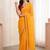 Bandhani poly georgette designer bandhani sarees