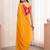 Bandhani poly georgette designer bandhani sarees