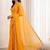 Bandhani poly georgette designer bandhani sarees