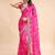 Leheriya embroidered poly georgette heavy work leheriya saree