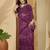 Leheriya beads and stones pure georgette leheriya saree