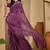 Leheriya beads and stones pure georgette leheriya saree