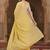 Linen blend handloom leheriya saree