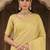 Linen blend handloom leheriya saree