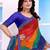 Bandhani pure chiffon bandhani saree