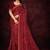 Bandhani poly georgette bandhani saree