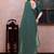 Bandhani beads and stones poly georgette bandhani saree