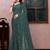 Bandhani beads and stones poly georgette bandhani saree