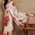 Bandhani gotta patti poly chiffon bandhani saree