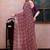 Poly georgette bandhani saree