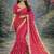 Bandhani zari poly georgette bandhani saree