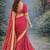 Bandhani zari poly georgette bandhani saree