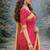 Bandhani zari poly georgette bandhani saree