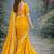 Bandhani zari poly georgette bandhani saree