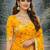 Bandhani zari poly georgette bandhani saree