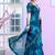 Poly georgette bandhani saree