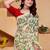 Pure georgette bandhani saree