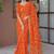 Bandhani pure chiffon bandhani saree