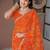 Bandhani pure chiffon bandhani saree