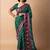 Bandhani silk cotton bandhani saree