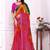 Bandhani pure chiffon bandhani saree