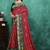 Bandhani zari poly georgette designer bandhani saree