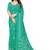 Women floral printed pure georgette bandhani saree