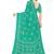 Women floral printed pure georgette bandhani saree