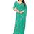 Women floral printed pure georgette bandhani saree