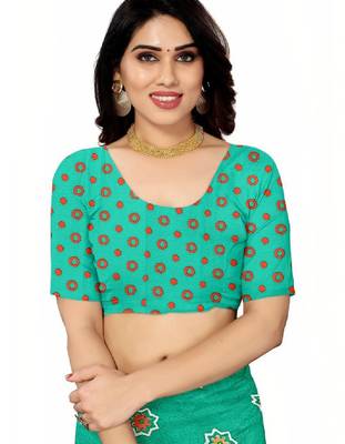 Women floral printed pure georgette bandhani saree 4