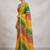 Leheriya embroidered poly georgette designer leheriya saree