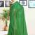 Leheriya pure georgette fusion leheriya saree