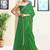 Leheriya pure georgette fusion leheriya saree