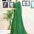 Leheriya pure georgette fusion leheriya saree