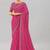 Bandhani pure georgette fusion bandhani saree