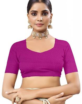 Floral pure georgette bandhani saree 3