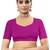 Floral pure georgette bandhani saree
