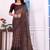 Bandhani poly georgette bandhani saree