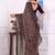 Bandhani poly georgette bandhani saree