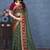 Bandhani poly georgette designer bandhani saree