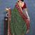 Bandhani poly georgette designer bandhani saree