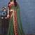 Bandhani poly georgette designer bandhani saree