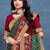 Bandhani poly georgette designer bandhani saree