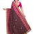 Bandhani zari poly georgette designer bandhani saree