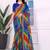Bandhani pure chiffon bandhani saree