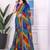 Bandhani pure chiffon bandhani saree